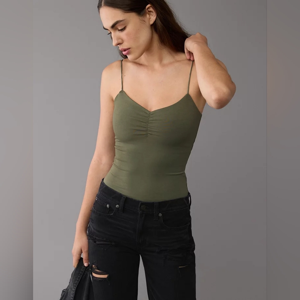 AE Cinch Front Bungee Bodysuit